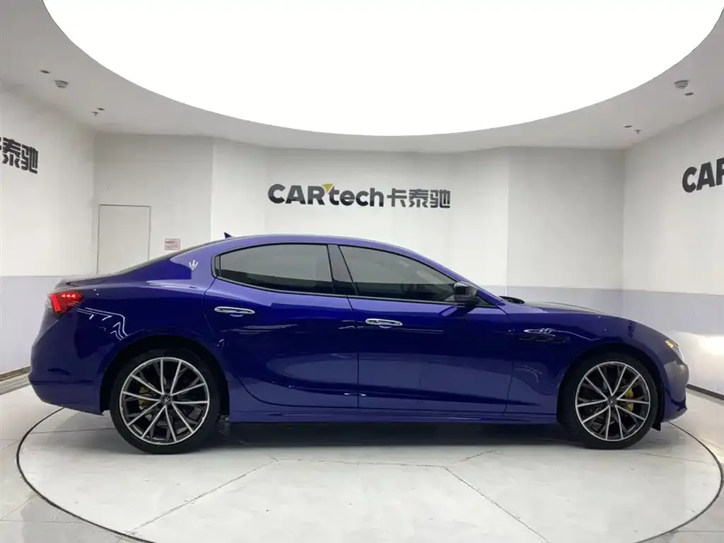 Maserati Ghibli — фото 4