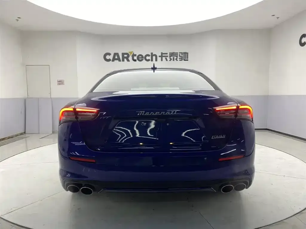 Maserati Ghibli — фото 5