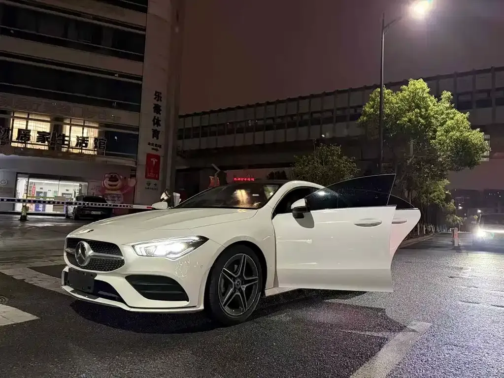 Mercedes-Benz CLA (Import) — фото 3