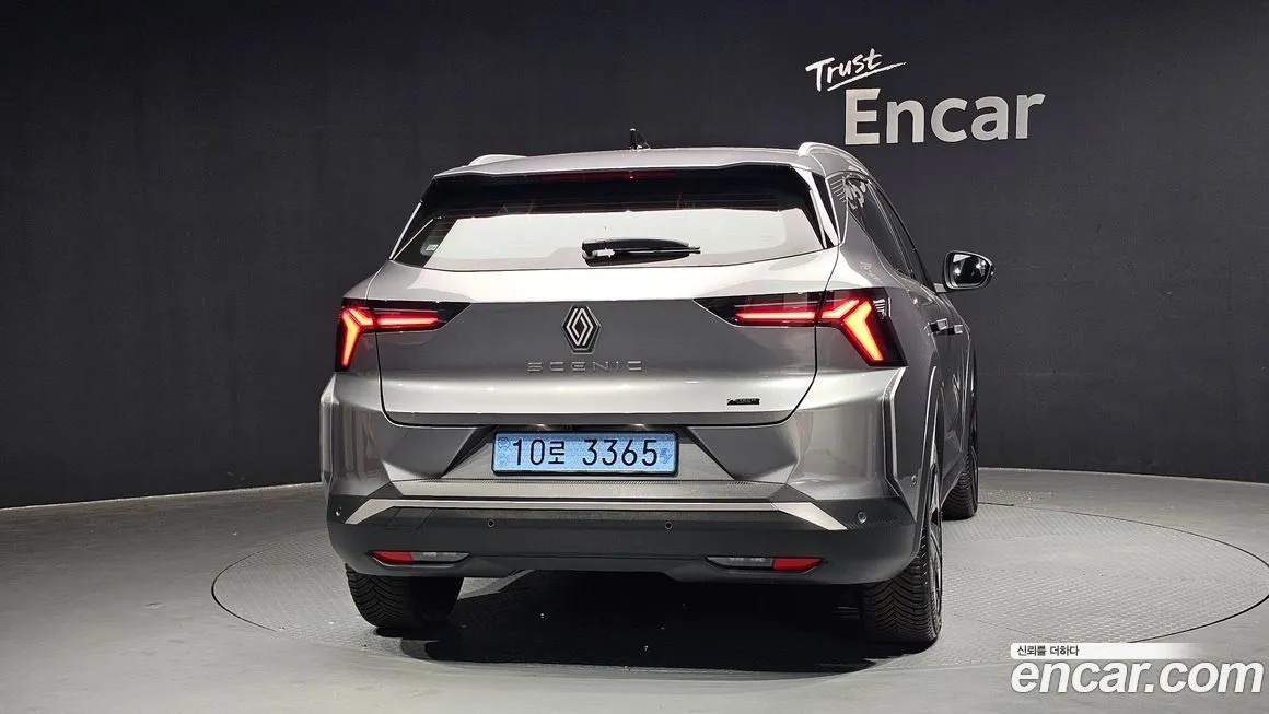 Renault Korea (Samsung) Scenic — фото 5