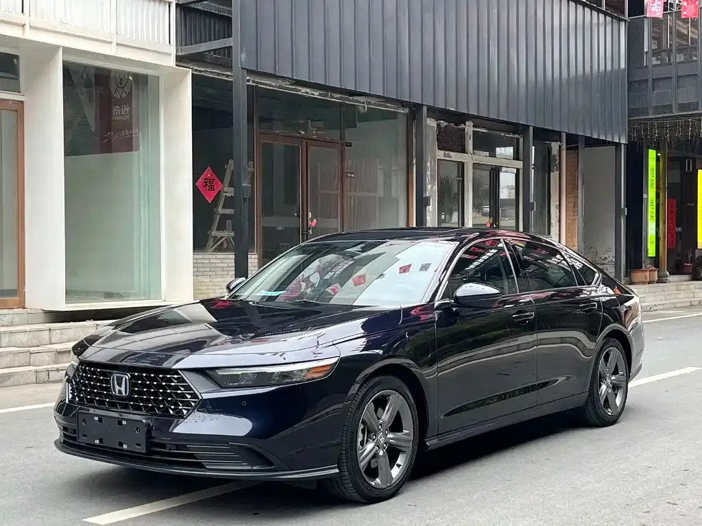 Honda Accord New Energy — фото 1