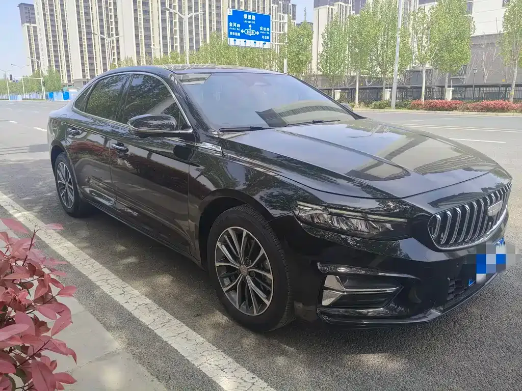 Geely Xingrui — фото 8