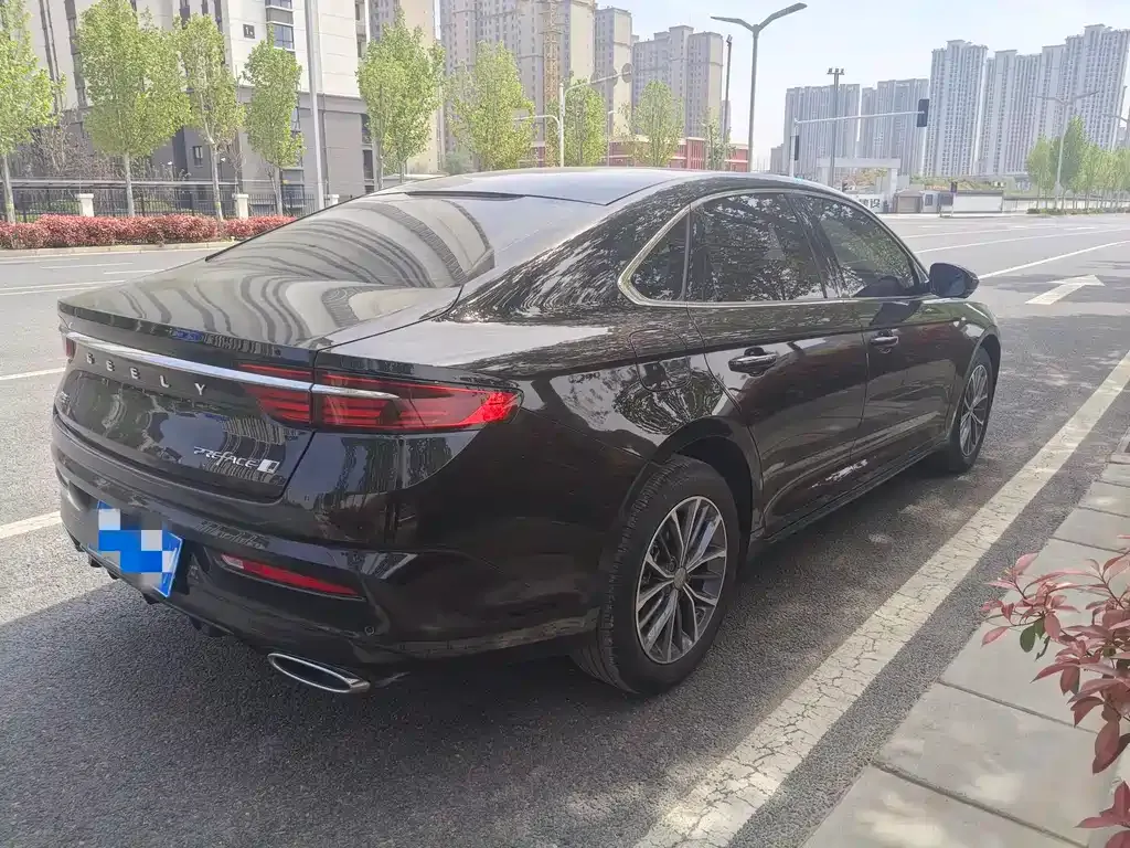 Geely Xingrui — фото 6