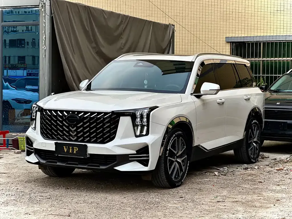 GAC Motor Trumpchi GS8 — фото 8
