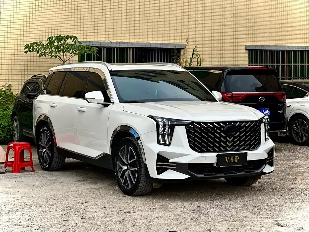 GAC Motor Trumpchi GS8 — фото 6