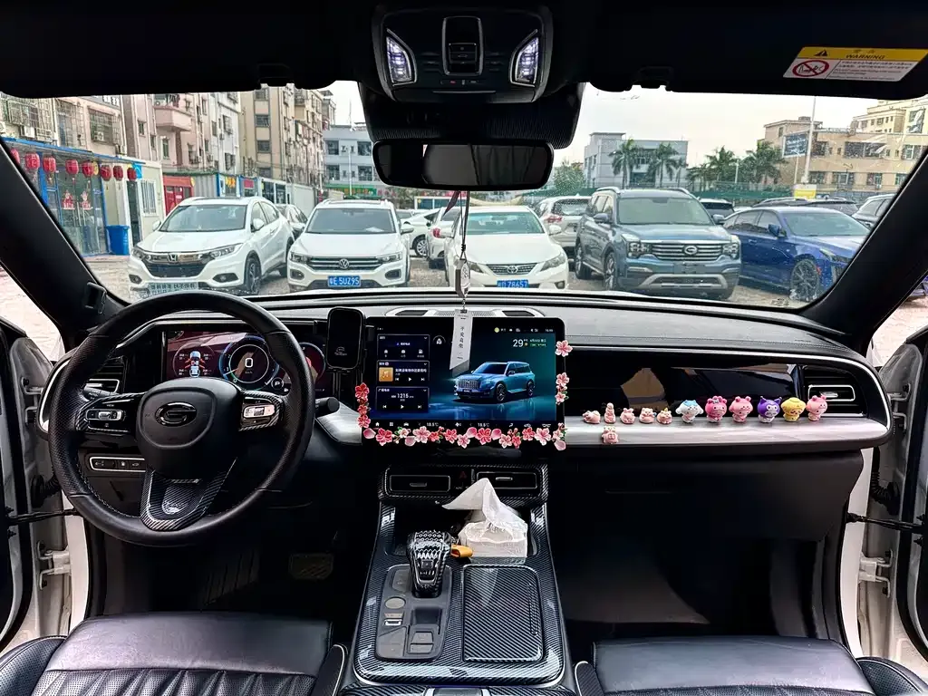 GAC Motor Trumpchi GS8 — фото 3