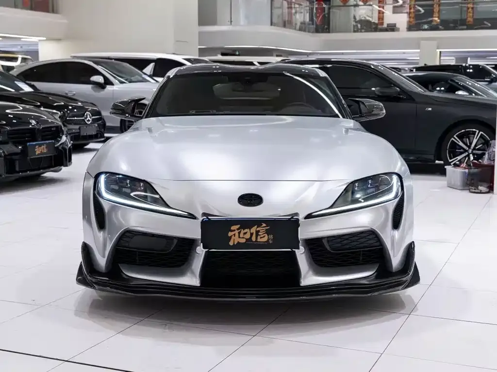 Toyota Supra — фото 9