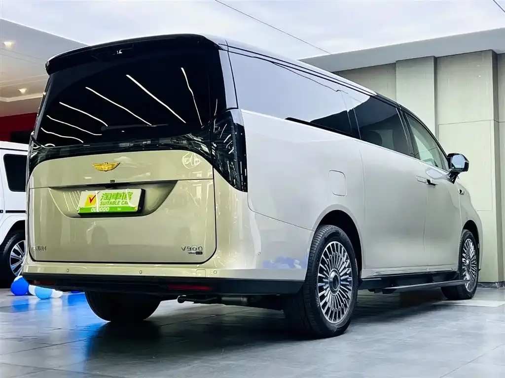 Geely 银河V900 — фото 3