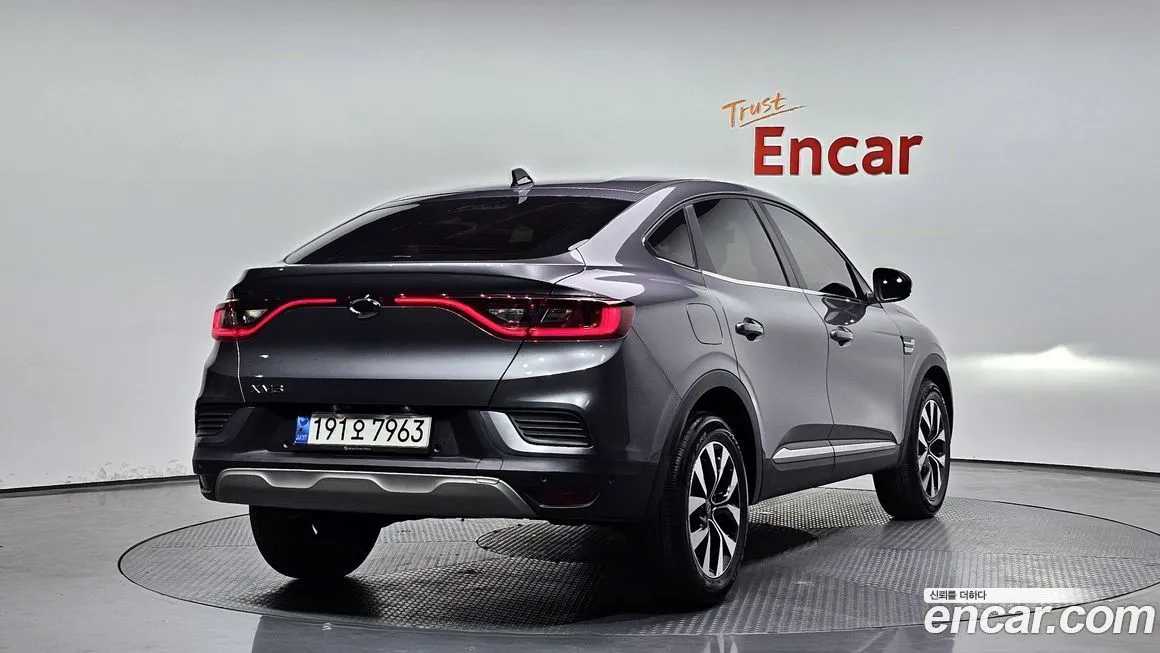 Renault Korea (Samsung) XM3 — фото 9