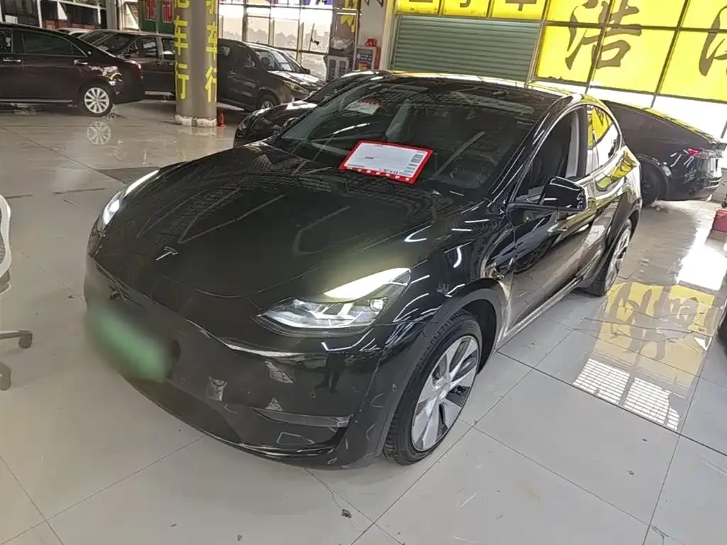 Tesla Model Y — фото 1