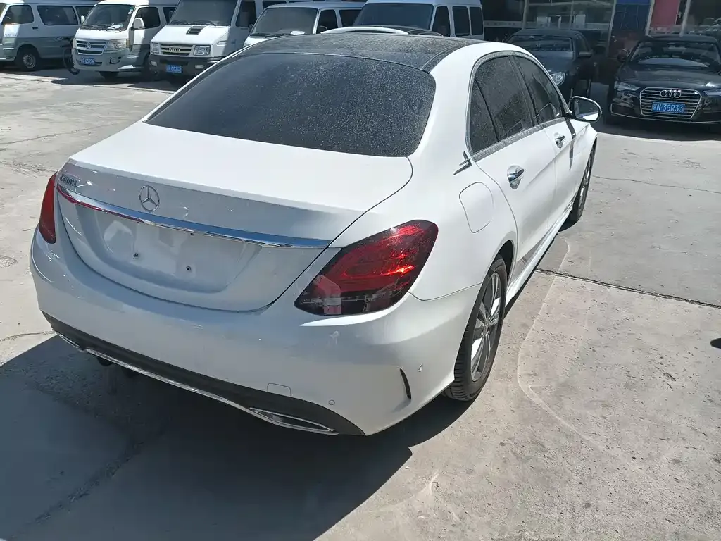 Mercedes-Benz C-Class — фото 4