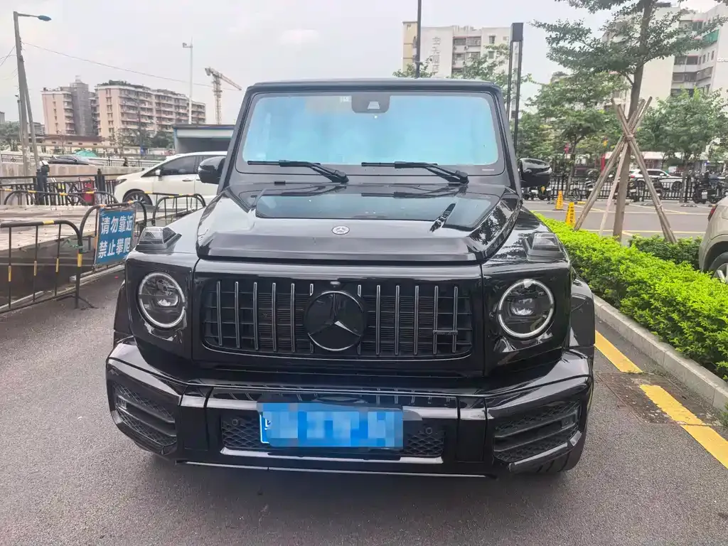 Mercedes-Benz G-Class AMG — фото 1