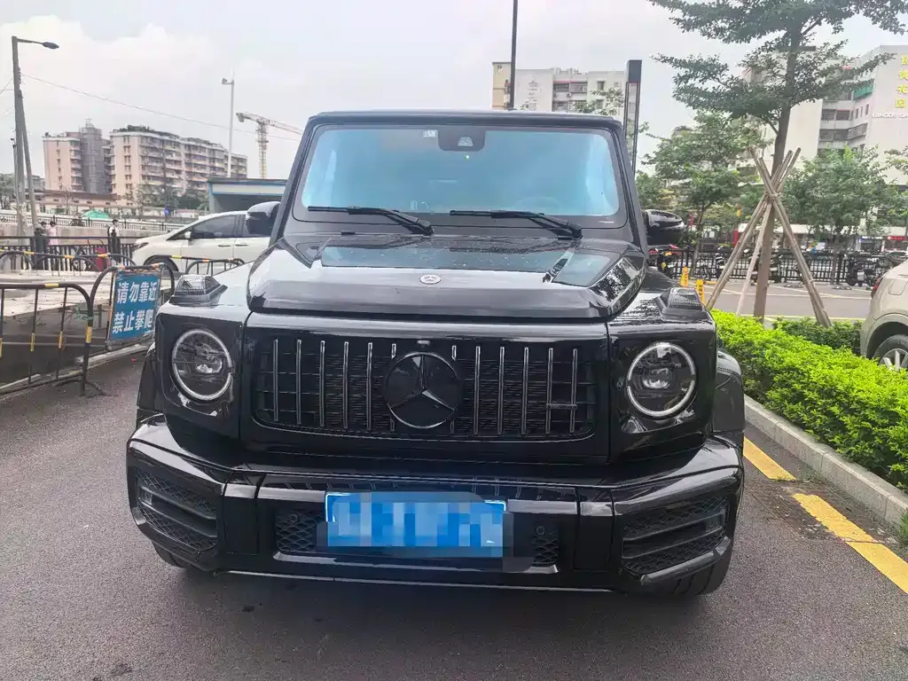 Mercedes-Benz G-Class AMG — фото 9