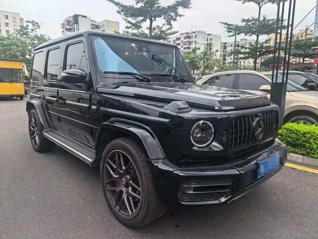 Mercedes-Benz G-Class AMG — фото 10