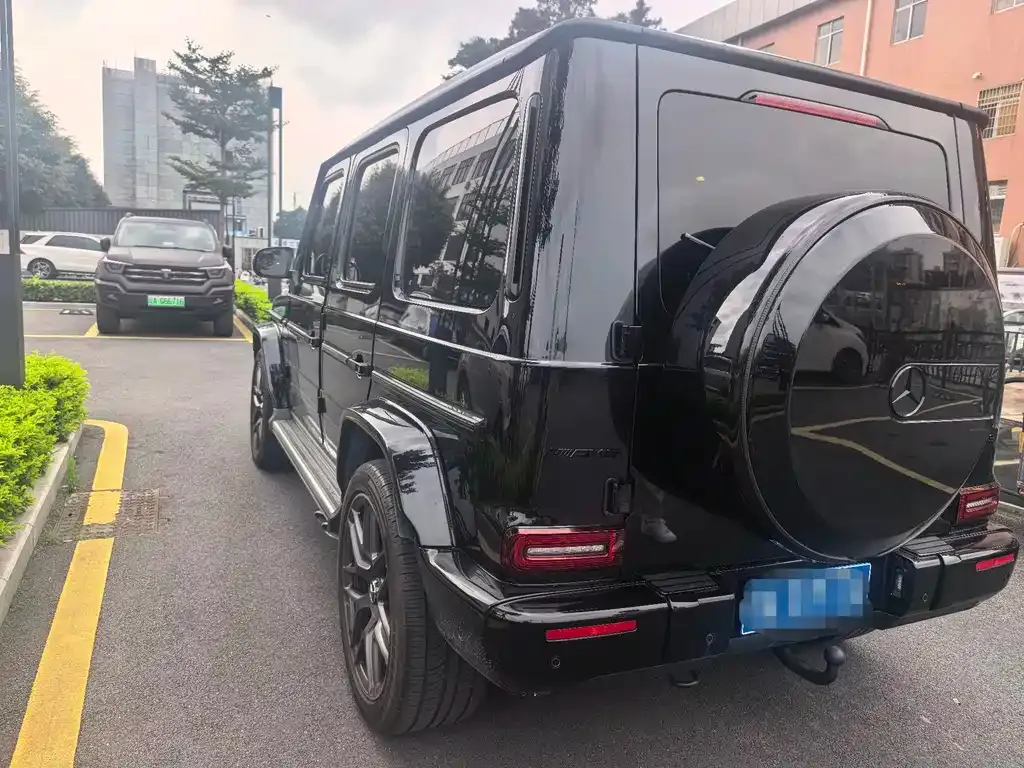 Mercedes-Benz G-Class AMG — фото 8