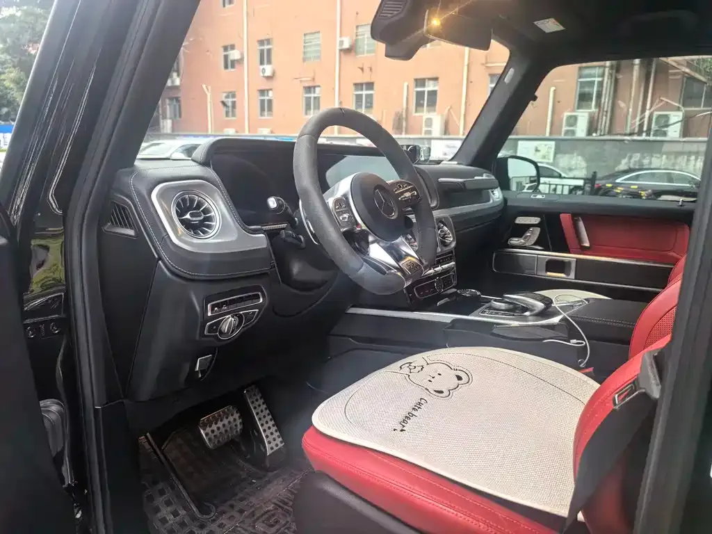 Mercedes-Benz G-Class AMG — фото 2
