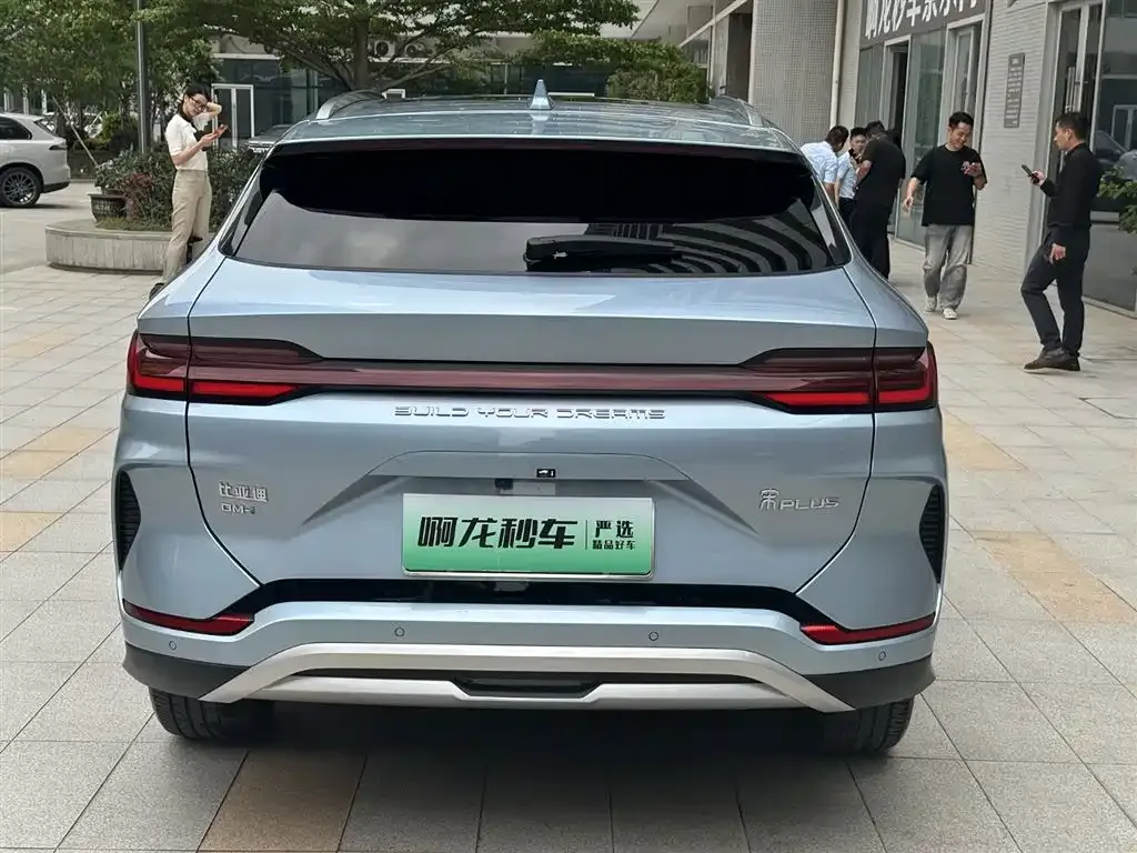 BYD PLUS New Energy — фото 5