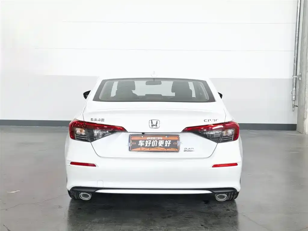 Honda Civic — фото 8