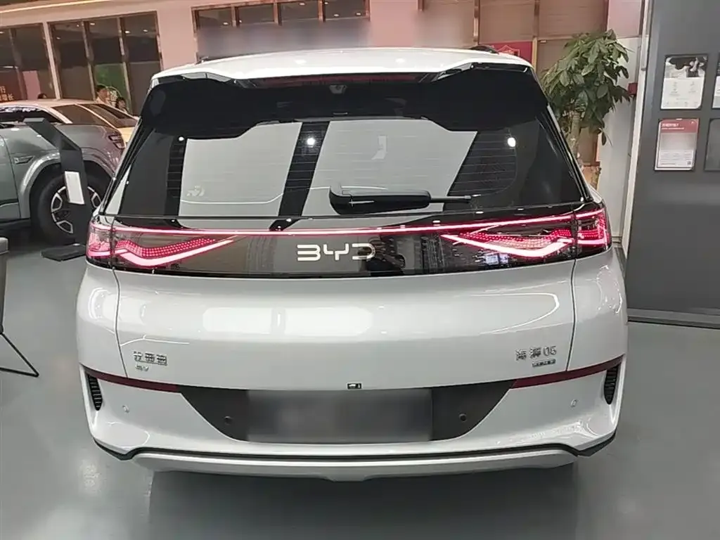 BYD Hiace 05 EV — фото 5