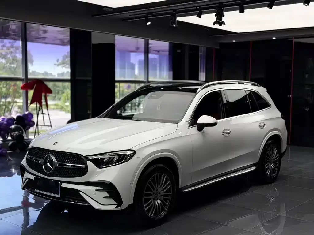 Mercedes-Benz GLC — фото 1