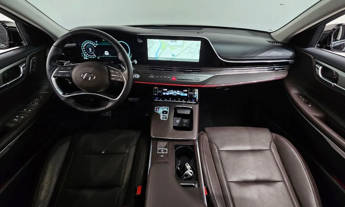 Hyundai Grandeur — фото 10