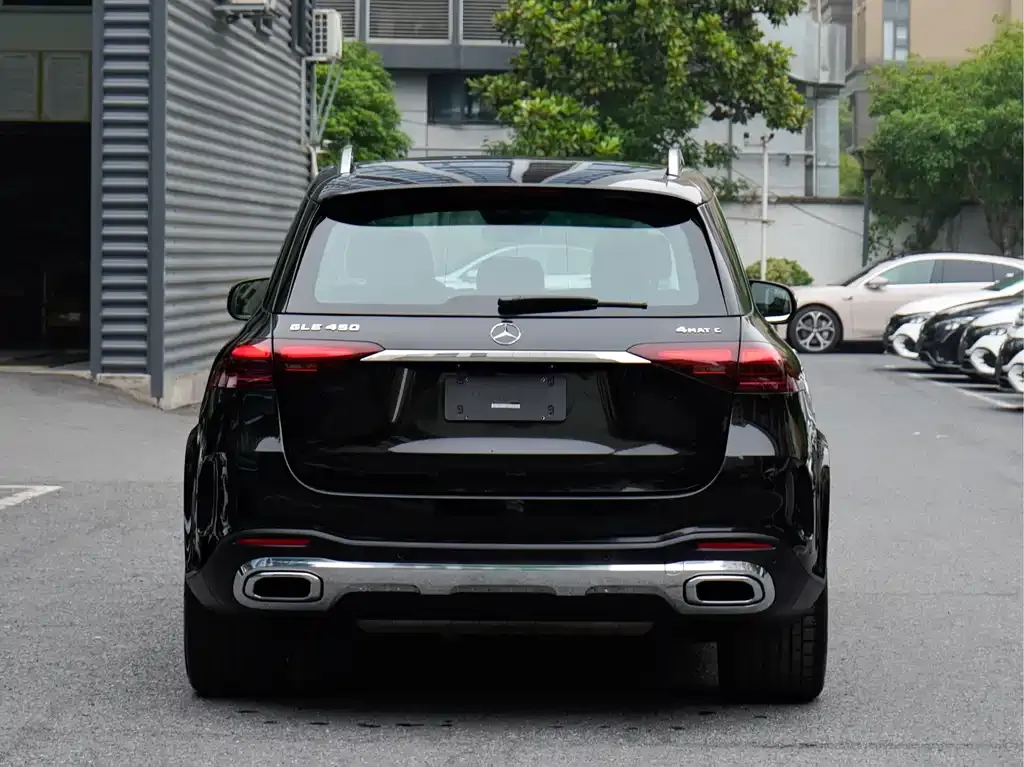 Mercedes-Benz 奔驰GLE(进口) — фото 4