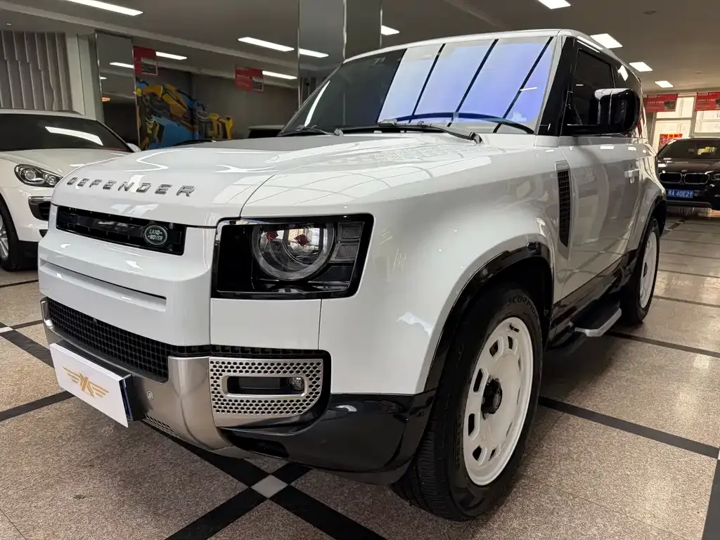 Land Rover Defender — фото 1