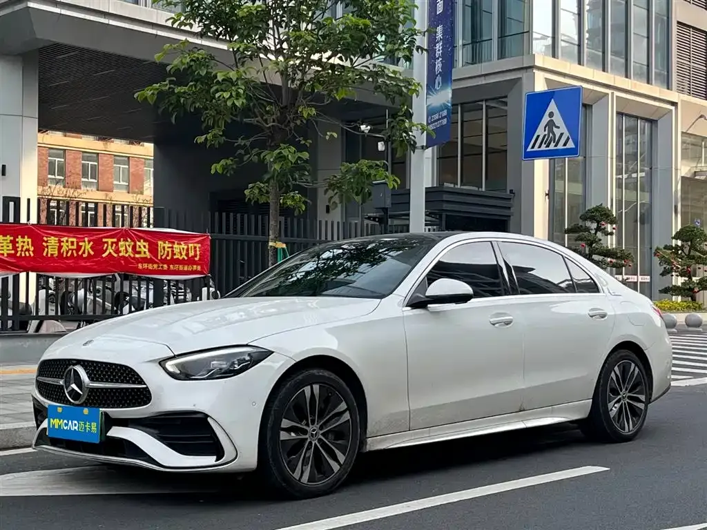 Mercedes-Benz C-Class New Energy — фото 1