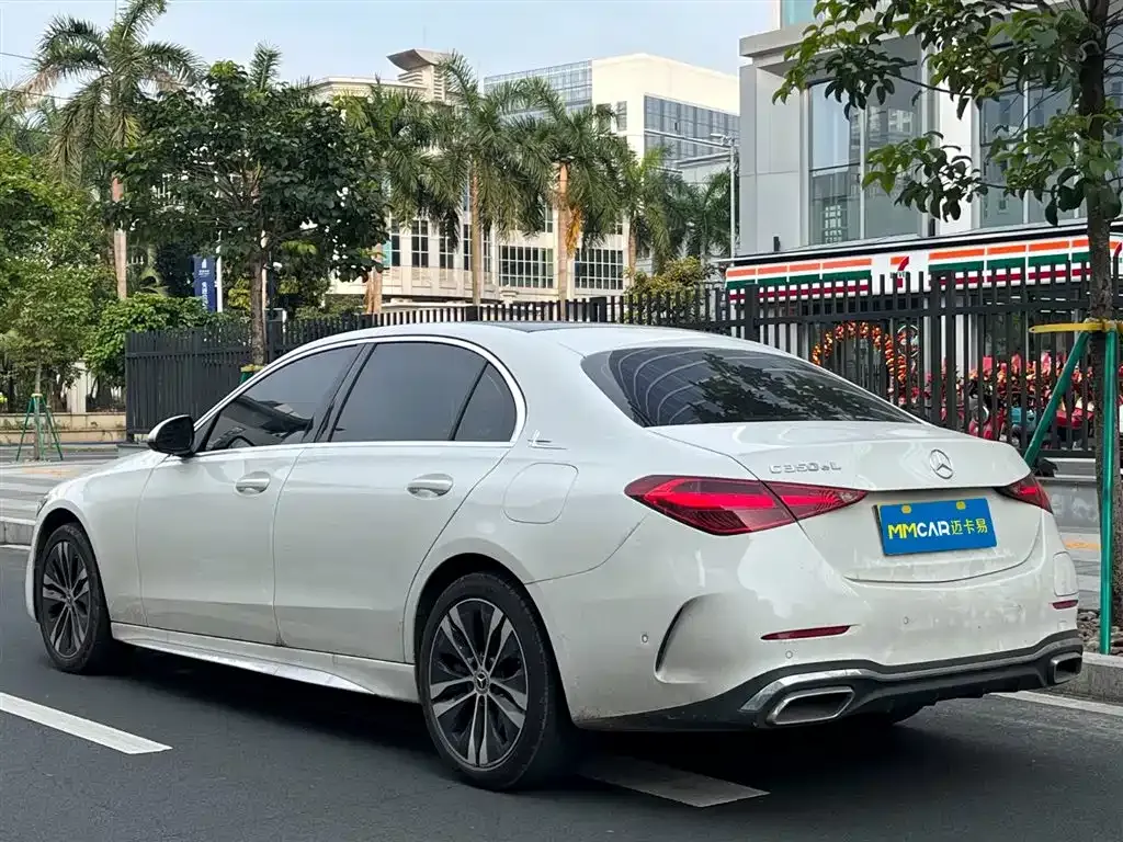 Mercedes-Benz C-Class New Energy — фото 3