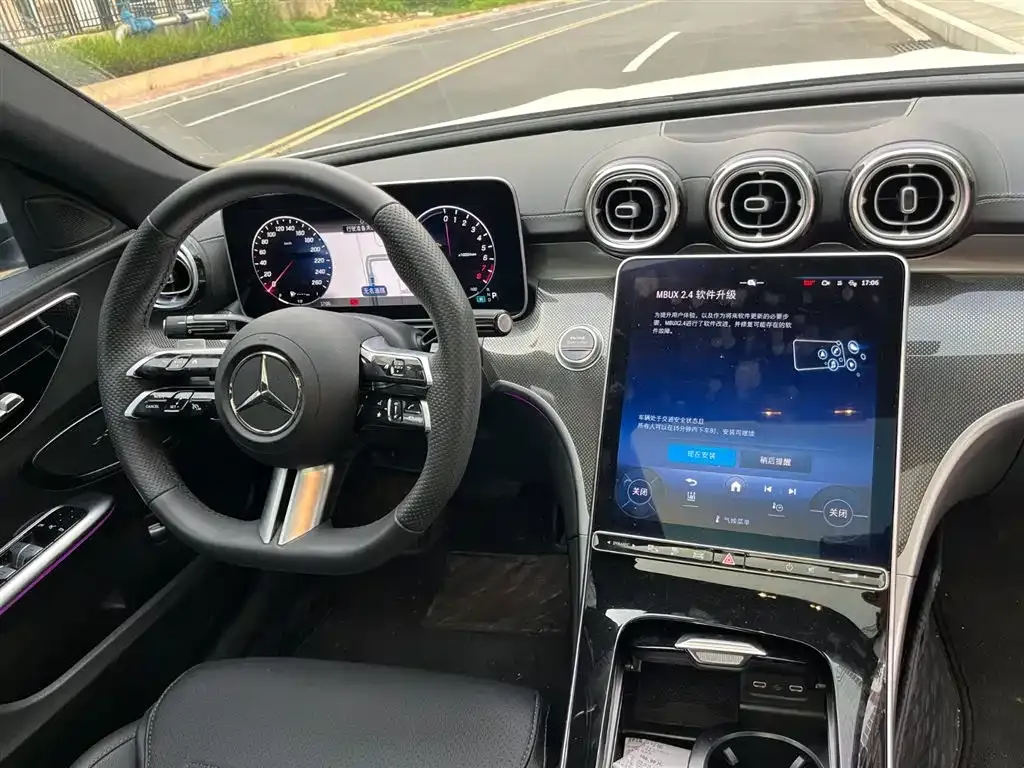 Mercedes-Benz C-Class New Energy — фото 6