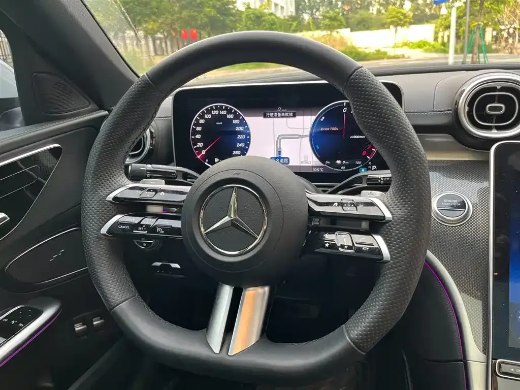 Mercedes-Benz C-Class New Energy — фото 4