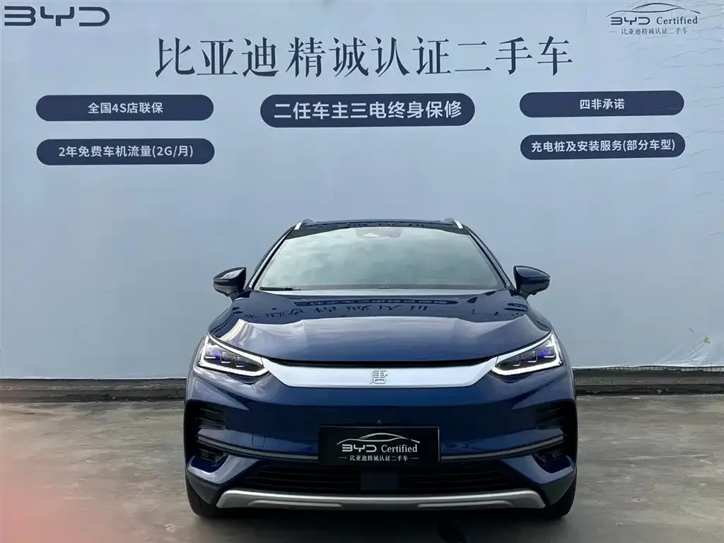 BYD Tang New Energy — фото 4