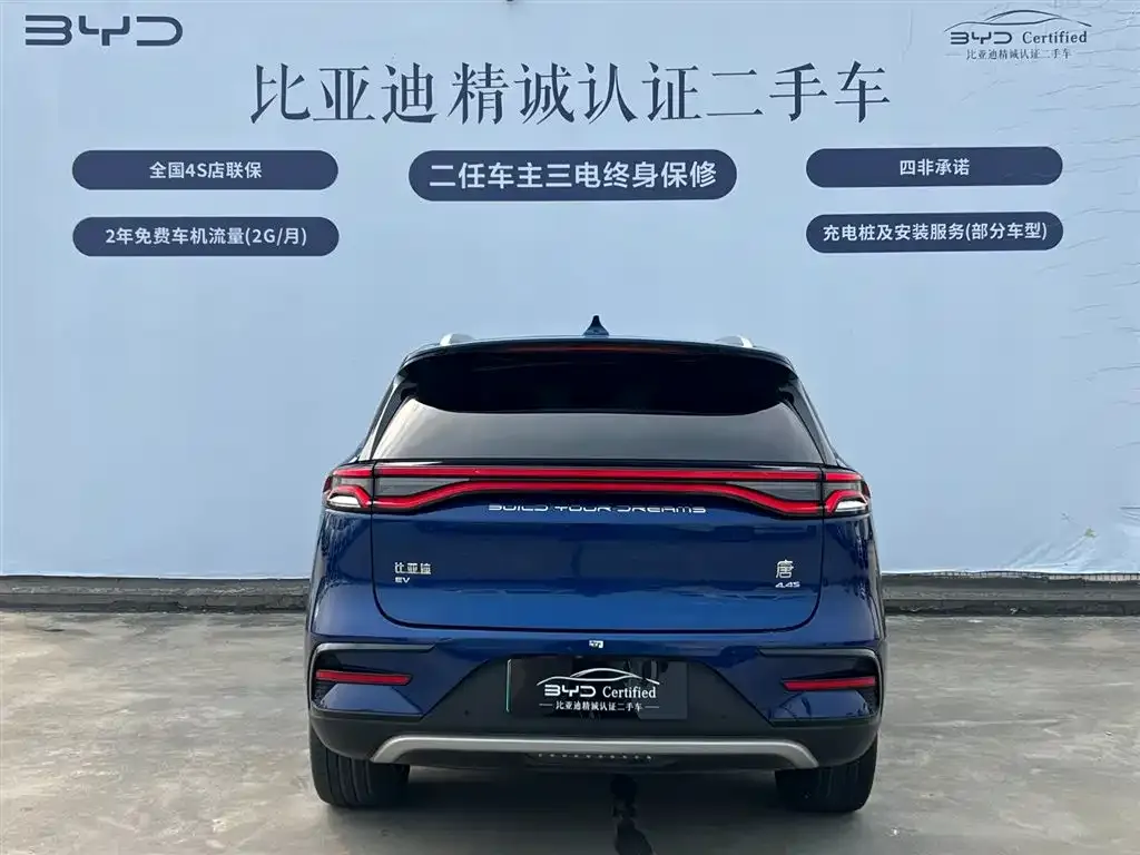 BYD Tang New Energy — фото 5