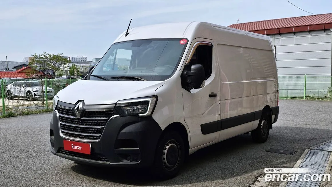Renault Korea (Samsung) Master — фото 1