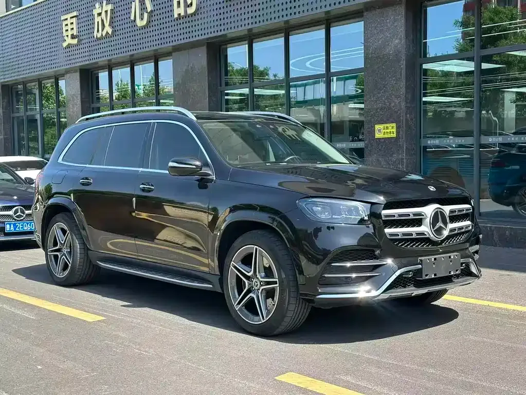 Mercedes-Benz GLS — фото 9