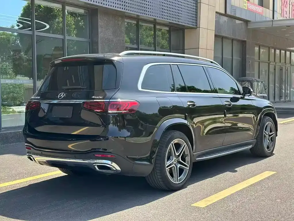 Mercedes-Benz GLS — фото 2