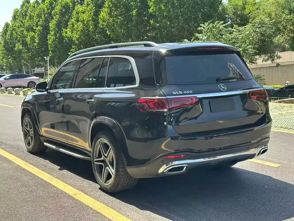 Mercedes-Benz GLS — фото 5