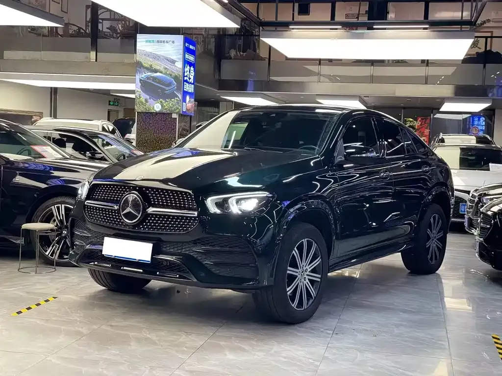 Mercedes-Benz GLE Coupe — фото 1