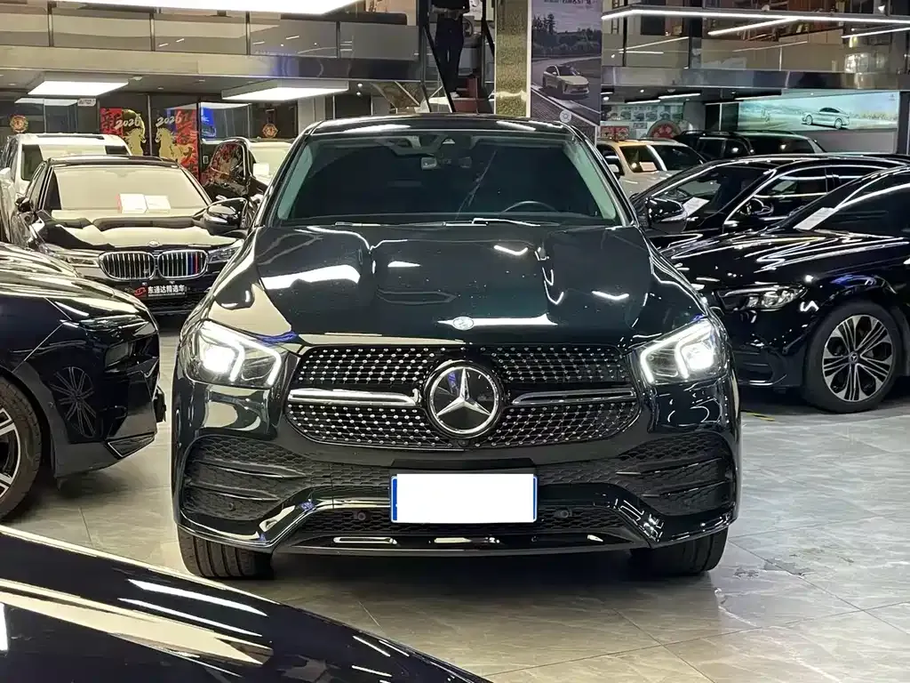 Mercedes-Benz GLE Coupe — фото 7