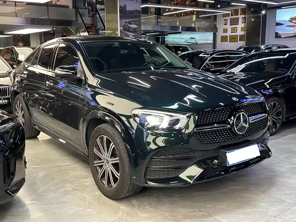 Mercedes-Benz GLE Coupe — фото 5