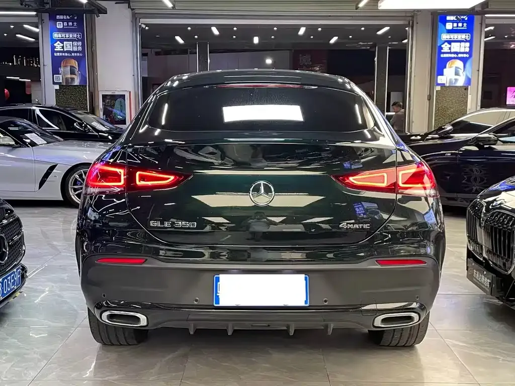 Mercedes-Benz GLE Coupe — фото 10