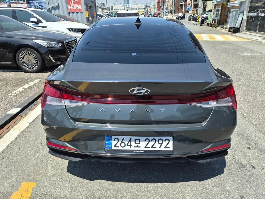 Hyundai AVANTE — фото 7