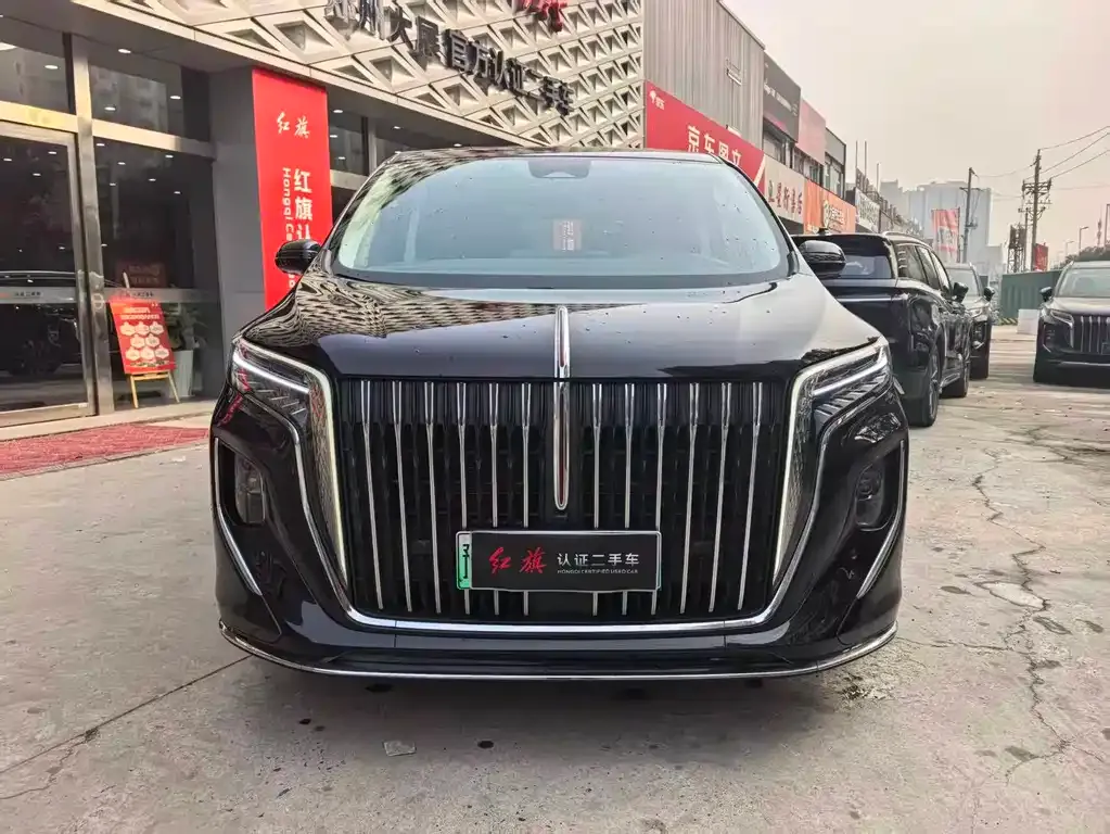 Hongqi HQ9 PHEV — фото 8