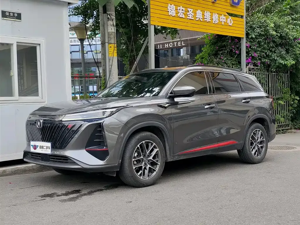 Changan CS75PLUS — фото 1
