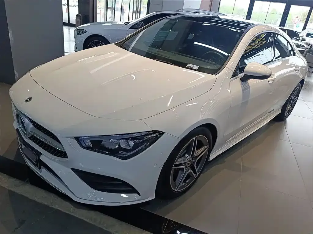 Mercedes-Benz CLA (Import) — фото 1