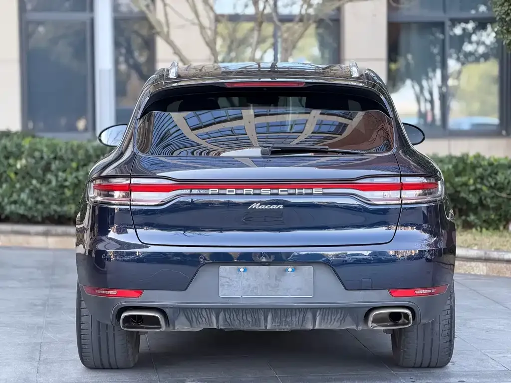 Porsche Macan — фото 6