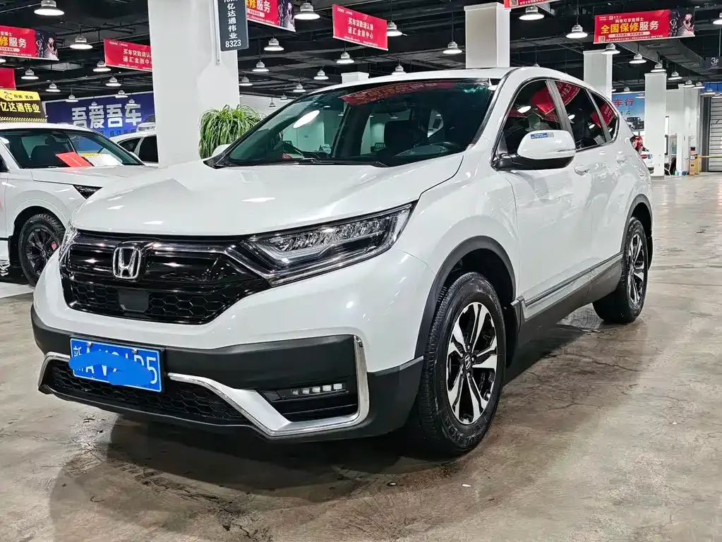 Honda CR-V — фото 1