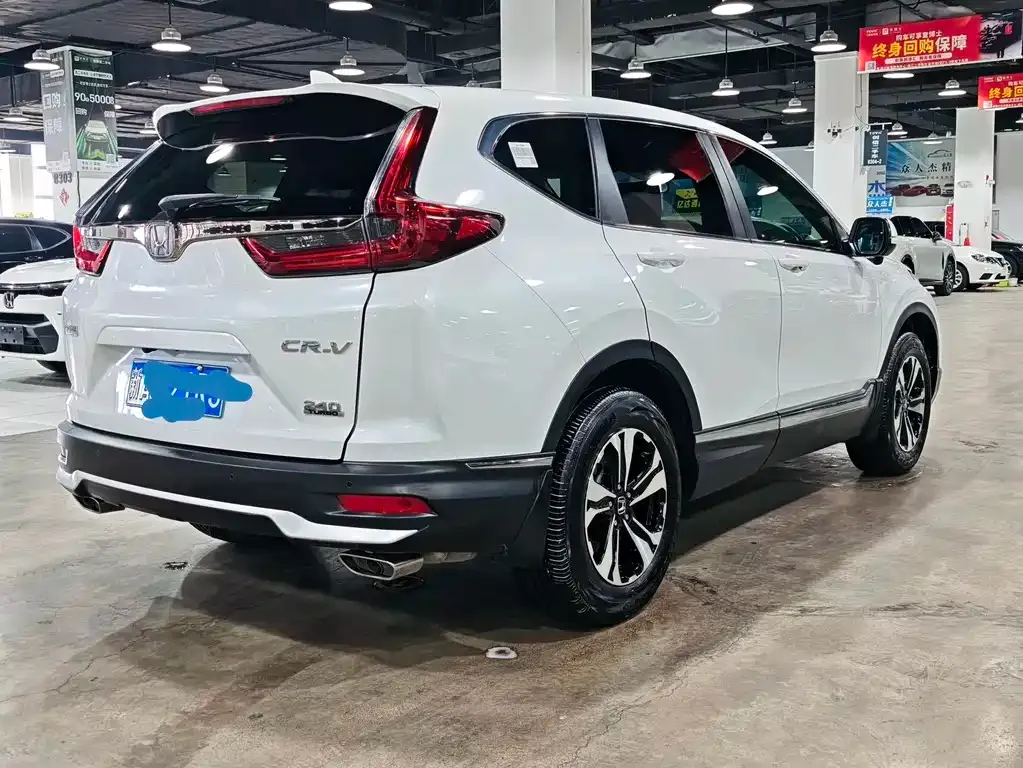 Honda CR-V — фото 9