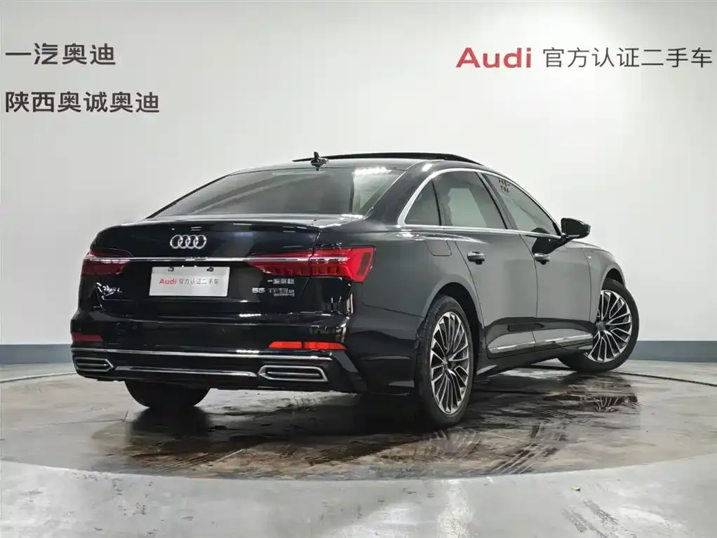 Audi A6L New Energy — фото 9