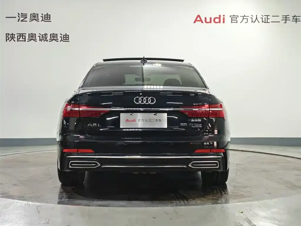 Audi A6L New Energy — фото 8